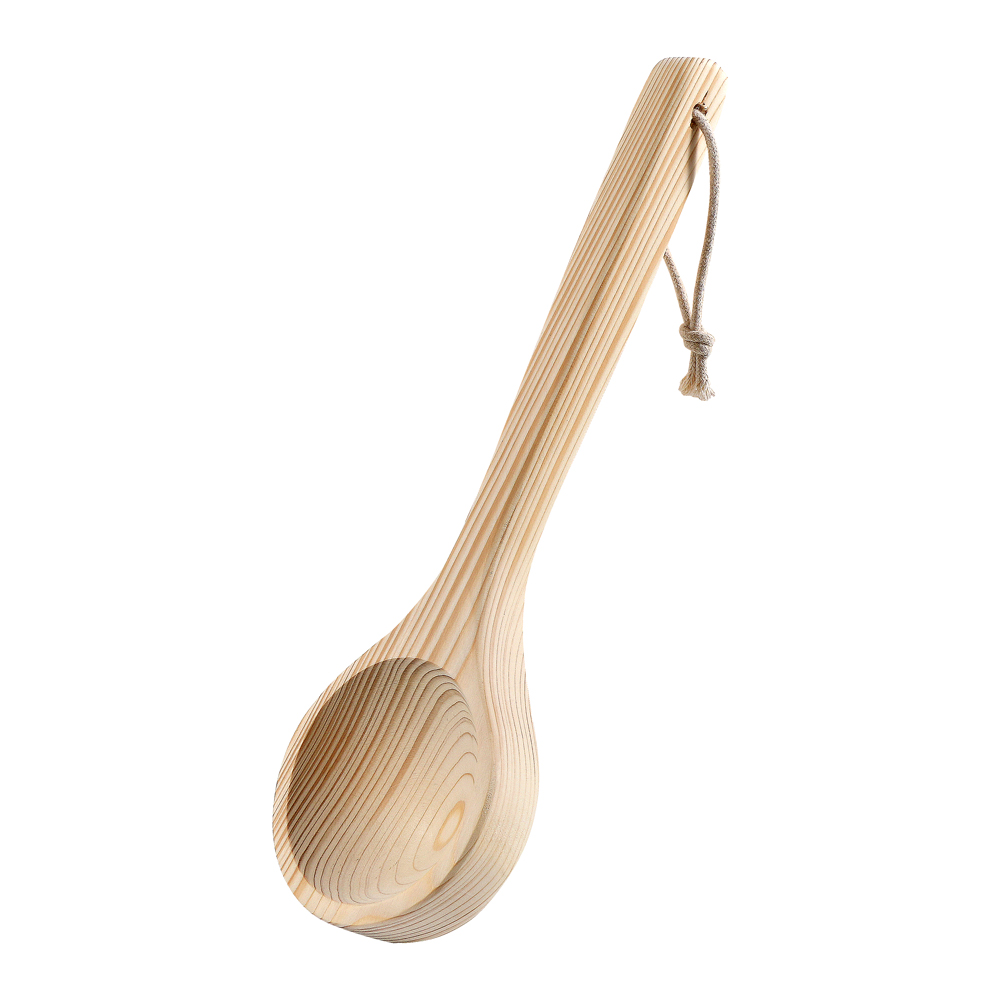 Saunazubehör aus Holz SAVA Natur - Komplett Set – Bild 4