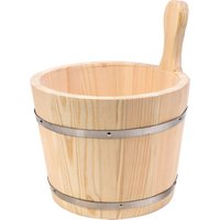 Saunazubehör aus Holz SAVA Natur - Komplett Set