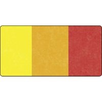folia Seidenpapier-Rolle, 500 x 700 mm, Sortierung orange – Bild 2