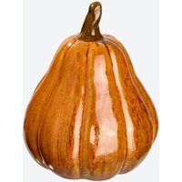 NKD 5226614 Deko-Kürbis Steingut – Bild 2