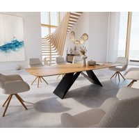 DELIFE Edge Esstisch Bootform – Bild 2