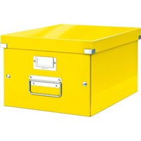 LEITZ Ablagebox Click & Store WOW, DIN A4, gelb – Bild 2