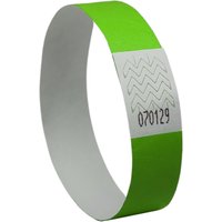AVERY Eventbänder/Einlassbänder, 256 x 19 mm, neongrün – Bild 2