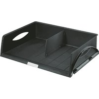 LEITZ Ablagekorb Sorty Jumbo, DIN A3/C3, schwarz – Bild 2