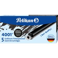 Pelikan Großraum-Tintenpatronen 4001 GTP/5, schwarz – Bild 2
