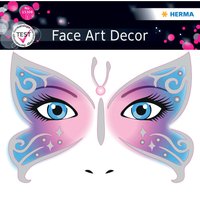 HERMA Face Art Sticker Gesichter, Butterfly