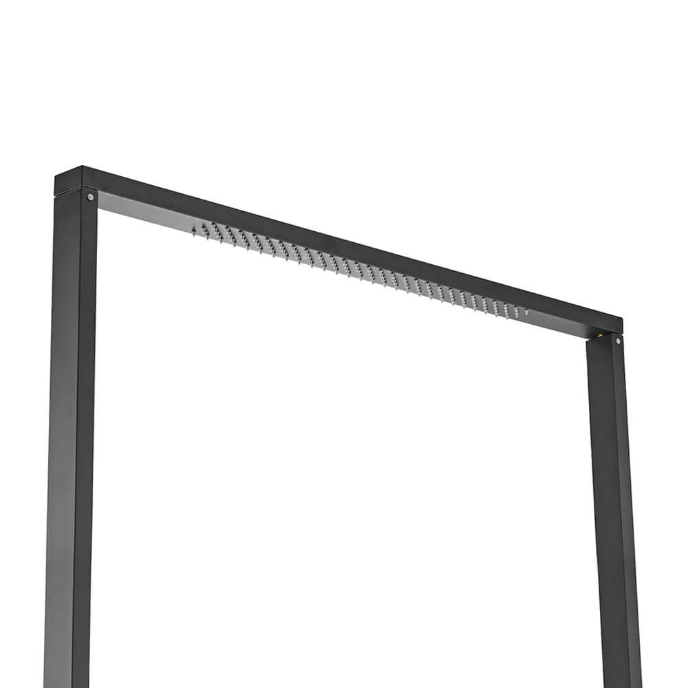 Home Deluxe 4058166294333 Solardusche Anthrazit – Bild 5