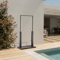 Home Deluxe 4058166294333 Solardusche Anthrazit