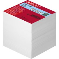 herlitz Zettelklotz, 90 x 90 mm, weiss, 80 g/qm