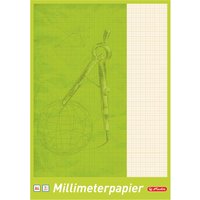 herlitz Millimeterpapier-Block DIN A4, 80 g/qm, 25 Blatt – Bild 2