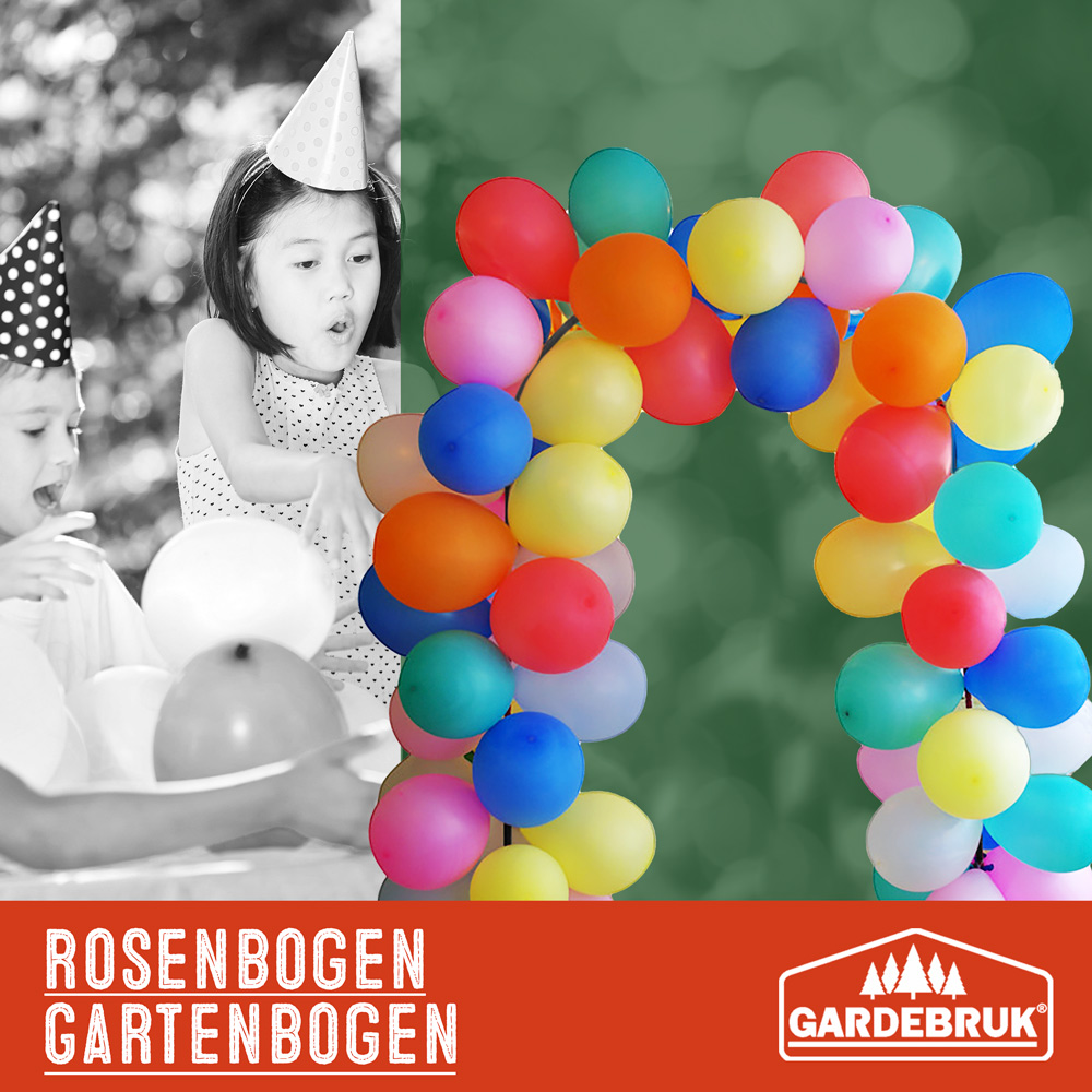 Gardebruk 101492 Rosenbogen Metall – Bild 3