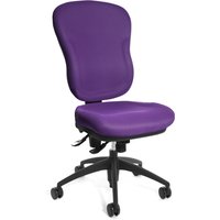 Topstar Bürodrehstuhl, Wellpoint 30 SY, violett