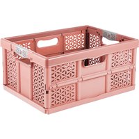 keeeper Profi-Klappbox, lea, 32 Liter, nordic-red