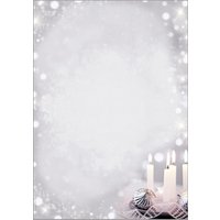 sigel Weihnachts-Motiv-Papier, Christmas Silence, A4