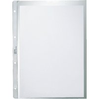 LEITZ Prospekthülle, A4, PP, genarbt, 0,13 mm, Lochseite – Bild 2