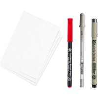Sakura SC-8012372 Kreativ-Set Samurai – Bild 2