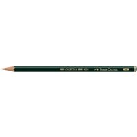 FABER-CASTELL Bleistift CASTELL 9000, Härtegrad: 2H