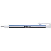 Tombow Radierstift, MONO zero, runde Spitze, weiß – Bild 2
