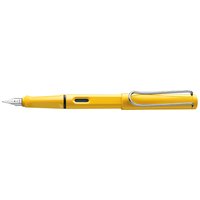 LAMY Füllhalter safari yellow, Federbreite: M