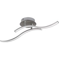monzana LED Deckenleuchte Ny bolge 2-flammig