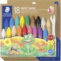 Staedtler SC-57890650 Wachsmalkreide 18er – Bild 2