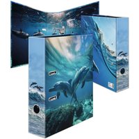 HERMA Motivordner Lieblingstiere, Delfin, DIN A4