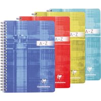 Clairefontaine Registerbuch, DIN A5, kariert 5x5