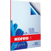Kores Durchschreibepapier, DIN A4, blau, 10 Blatt – Bild 2