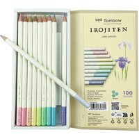 Tombow Buntstift IROJITEN, Volumen 8, 10er Set
