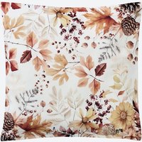 Kissenhülle im Herbst-Design, ca. 40x40 cm