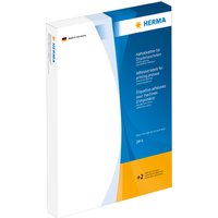 HERMA Haftetiketten DP1, 34 x 53 mm, weiß, für Druckmaschinen