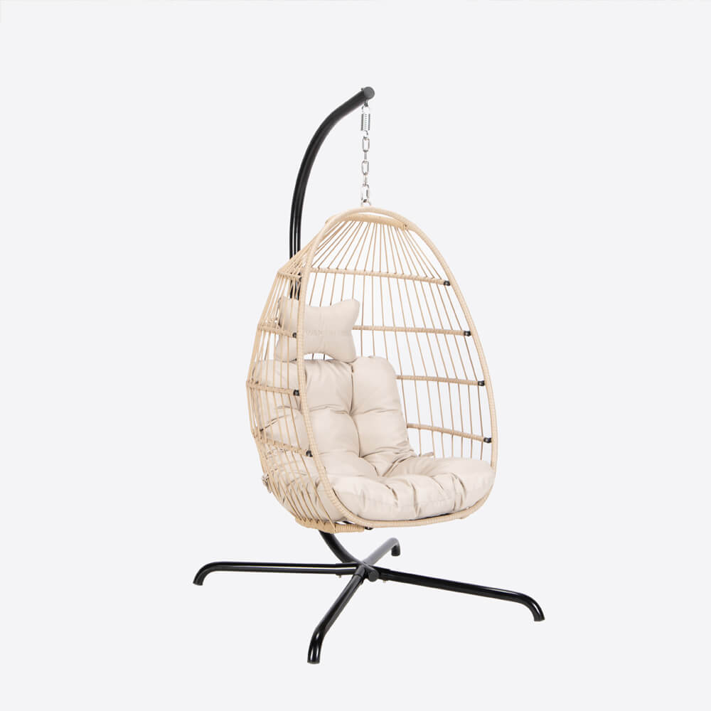 Home Deluxe 4058166418364 Hängesessel Beige – Bild 3