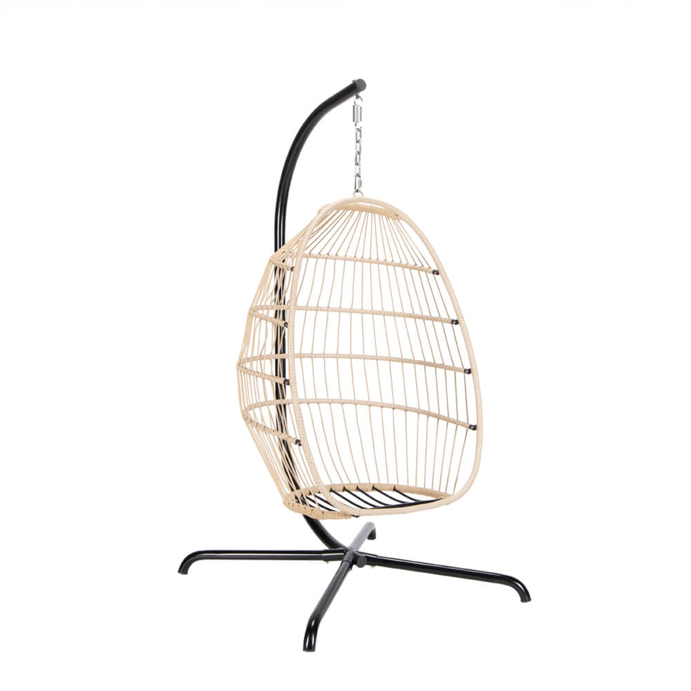 Home Deluxe 4058166418364 Hängesessel Beige – Bild 6