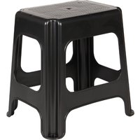 keeeper Maxi-Hocker, max, aus PP, graphite