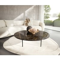 DELIFE Edge Couchtisch Keramik Rund