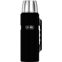 THERMOS Isolierflasche STAINLESS KING, 1,2 Liter, schwarz
