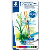 Staedtler SC-57890453 Aquarellstifte 12er – Bild 2