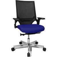 Topstar Bürodrehstuhl, T300, blau / schwarz – Bild 2
