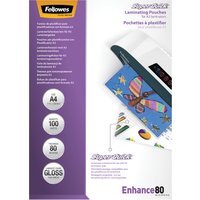 Fellowes Laminierfolientasche Super Quick, DIN A4, 160 mic – Bild 2
