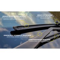 MICHELIN KFZ-Scheibenwischer Multi Fit Set MF5555