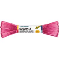 folia Edelbast, 30 m Bündel, eosin