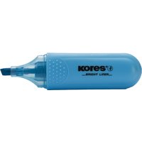 Kores Textmarker, BRIGHT LINER, Farbe: blau – Bild 2
