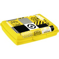 keeeper Brotdose carla mini, Minions Mosaic, 0,5 L, gelb – Bild 2