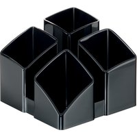 HAN Multiköcher SCALA, Polystyrol, 4 Fächer, schwarz – Bild 2