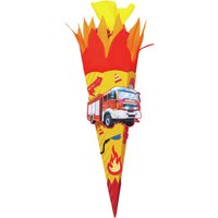 ROTH Schultüten-Bastelset, Feuerwehr, 680 mm