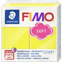FIMO SOFT Modelliermasse, ofenhärtend, limone, 57 g – Bild 2