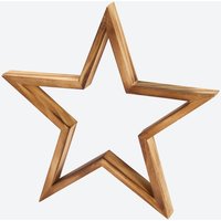 NKD 5228149 Deko-Stern Holz – Bild 2