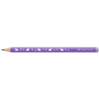 FABER-CASTELL Bleistift Einhorn Jumbo, HB, violett – Bild 2