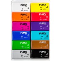 FIMO SOFT Modelliermasse-Set, Basic, 12er Set – Bild 2