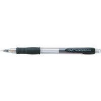 PILOT Druckbleistift SUPER GRIP 0.7, schwarz